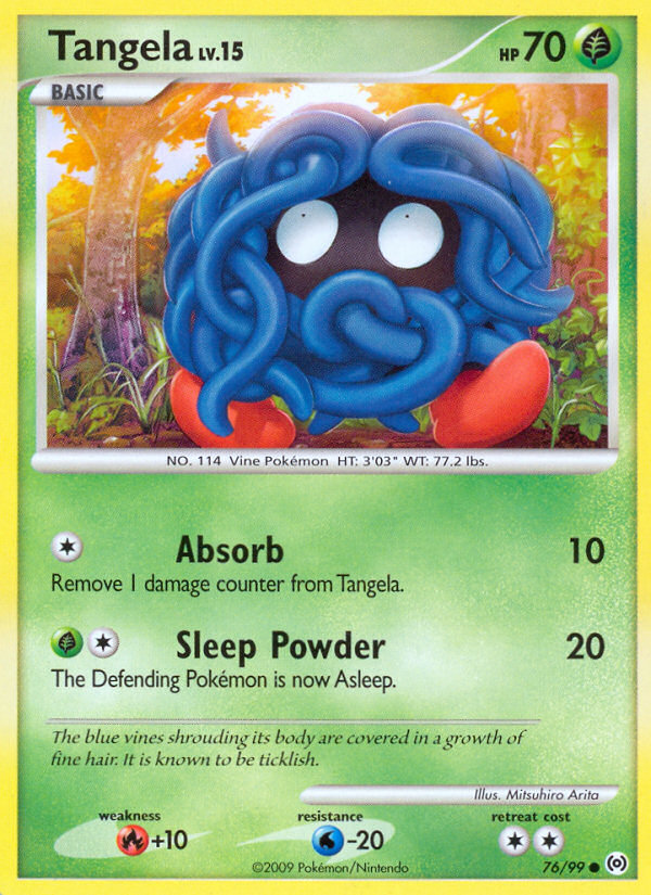 Tangela (English)