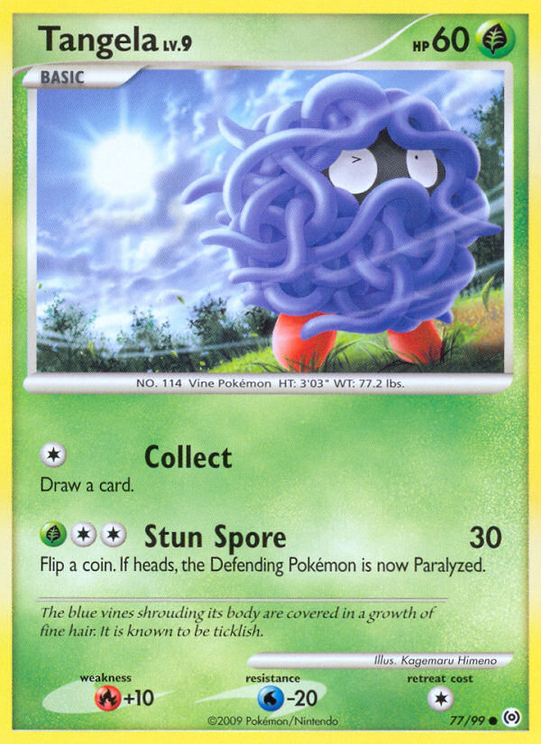 Tangela (English)
