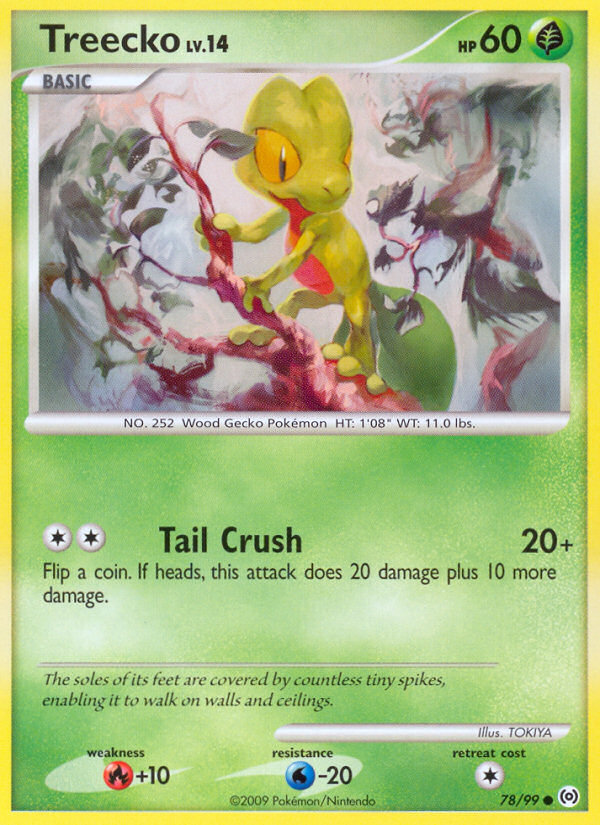Treecko (English)