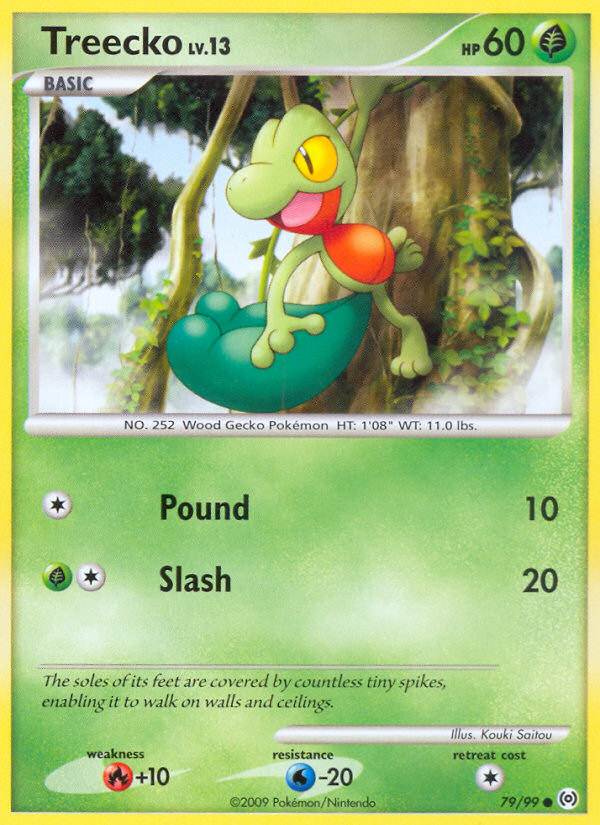 Treecko (English)
