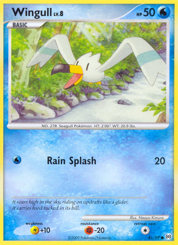 Wingull (English)