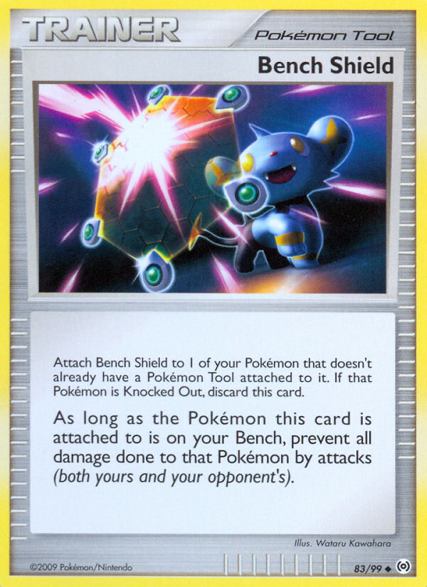Bench Shield (English)