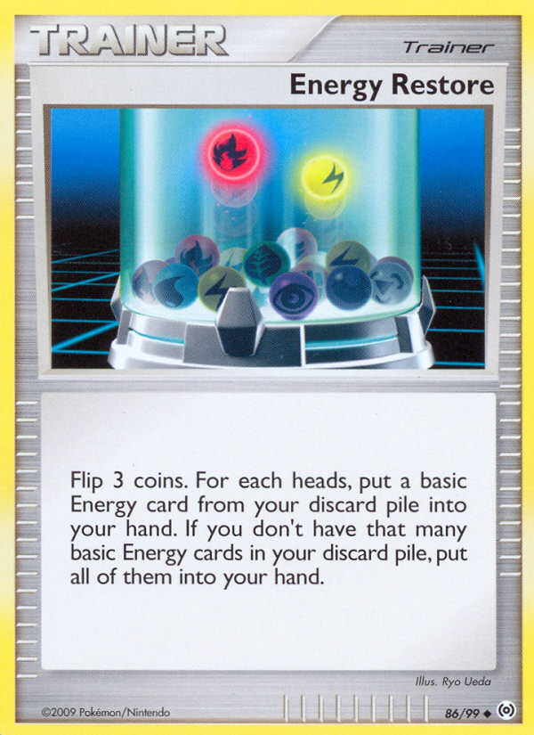 Energy Restore (English)
