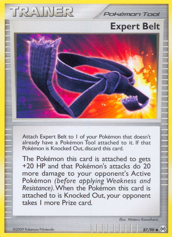Expert Belt (English)