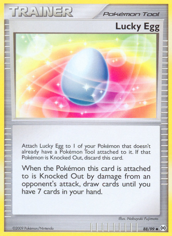 Lucky Egg (English)