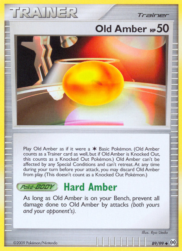 Old Amber (English)