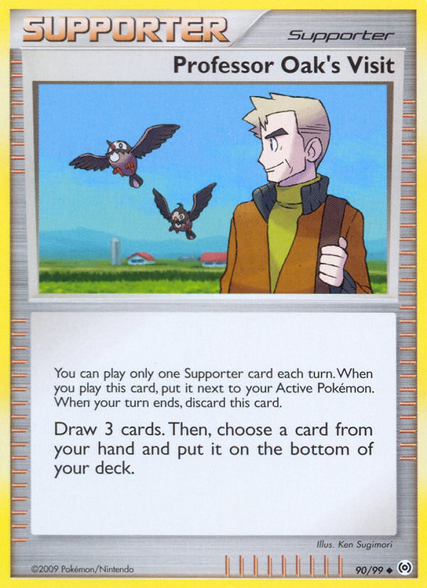Professor Oak's Visit (English)