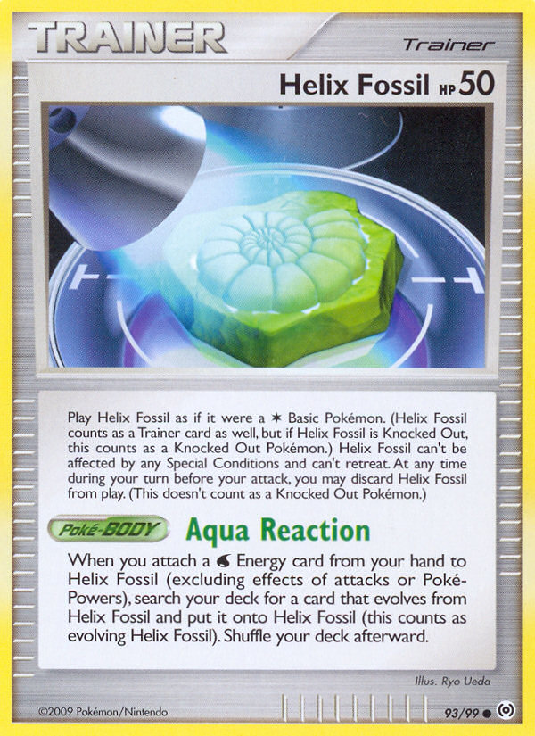 Helix Fossil (English)