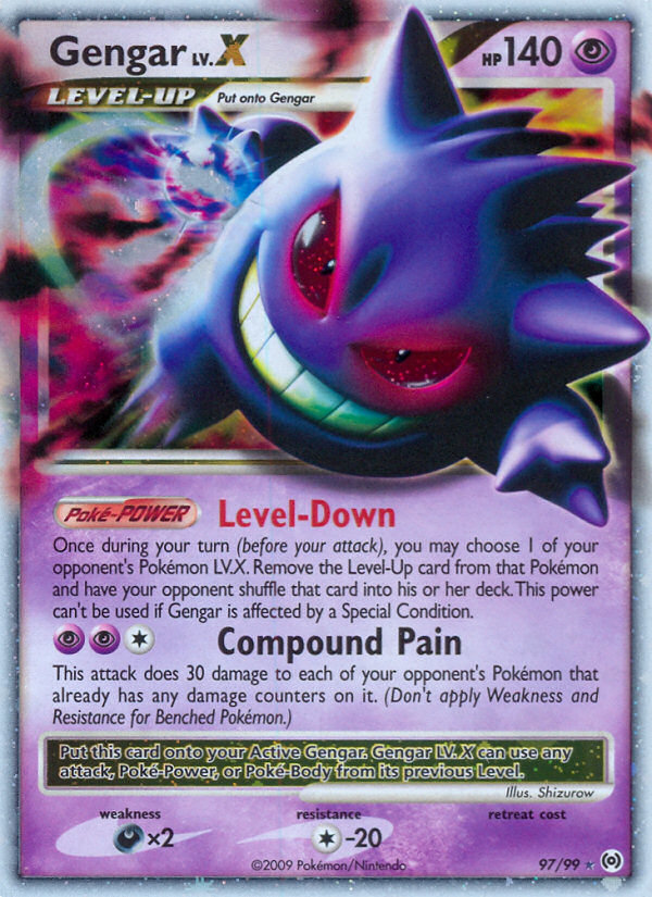 Gengar LV.X (English)