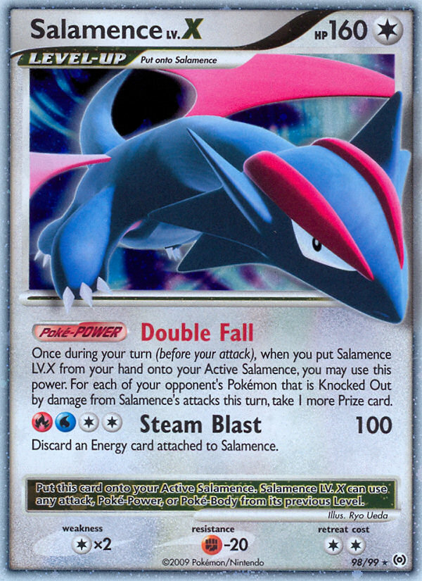 Salamence LV.X (English)