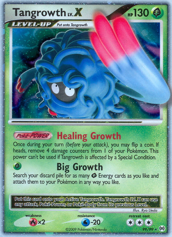 Tangrowth LV.X (English)