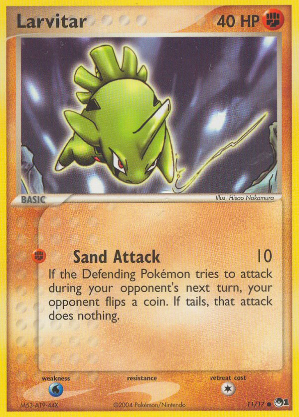 Larvitar (English)