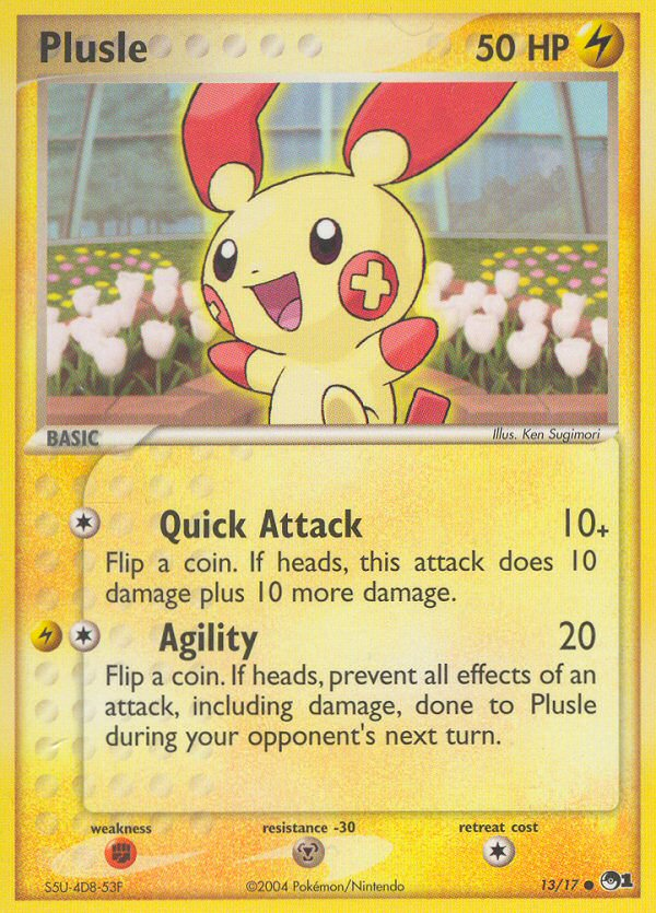 Plusle (English)
