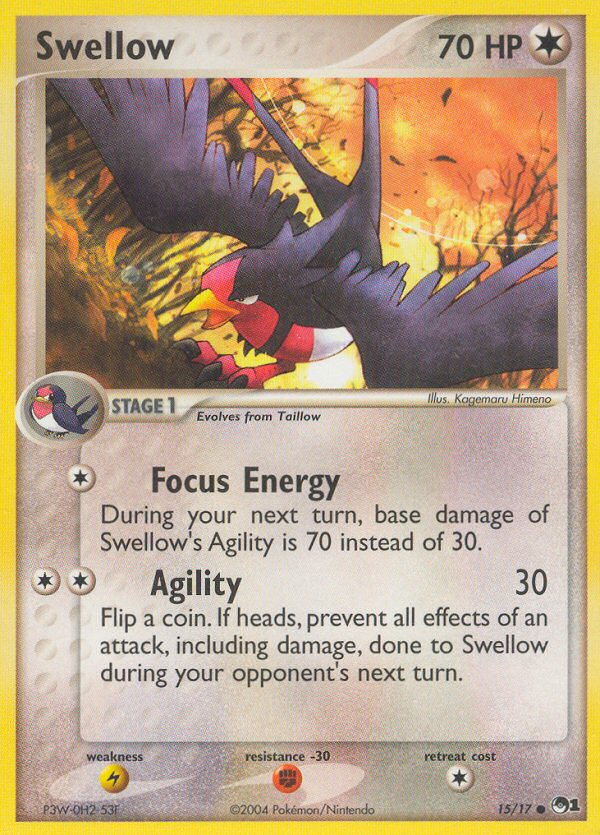 Swellow (English)
