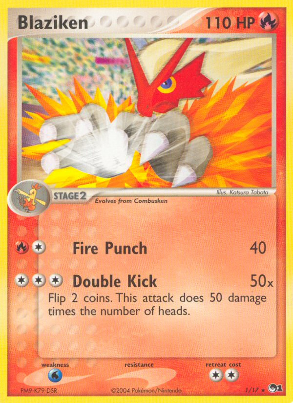 Blaziken (English)