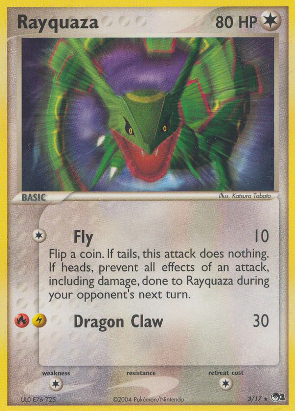 Rayquaza (English)