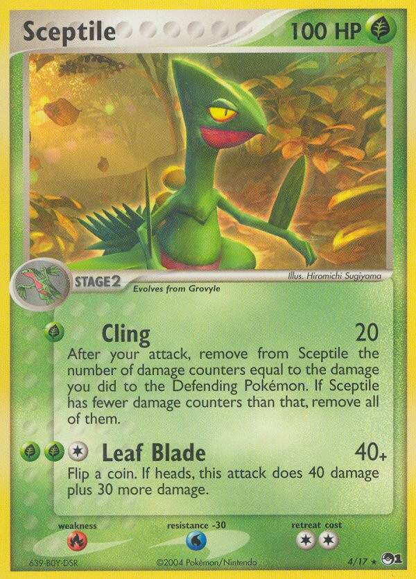 Sceptile (English)