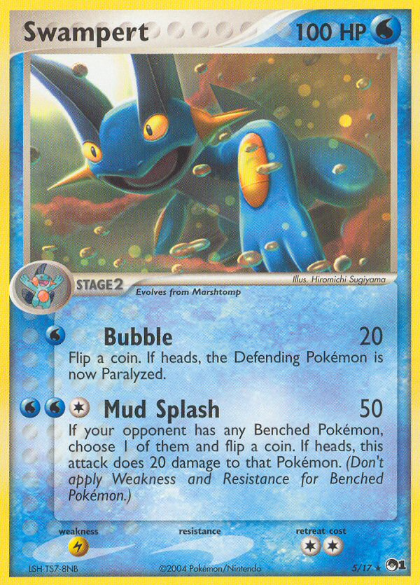 Swampert (English)