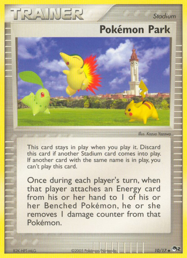 Pokémon Park (English)