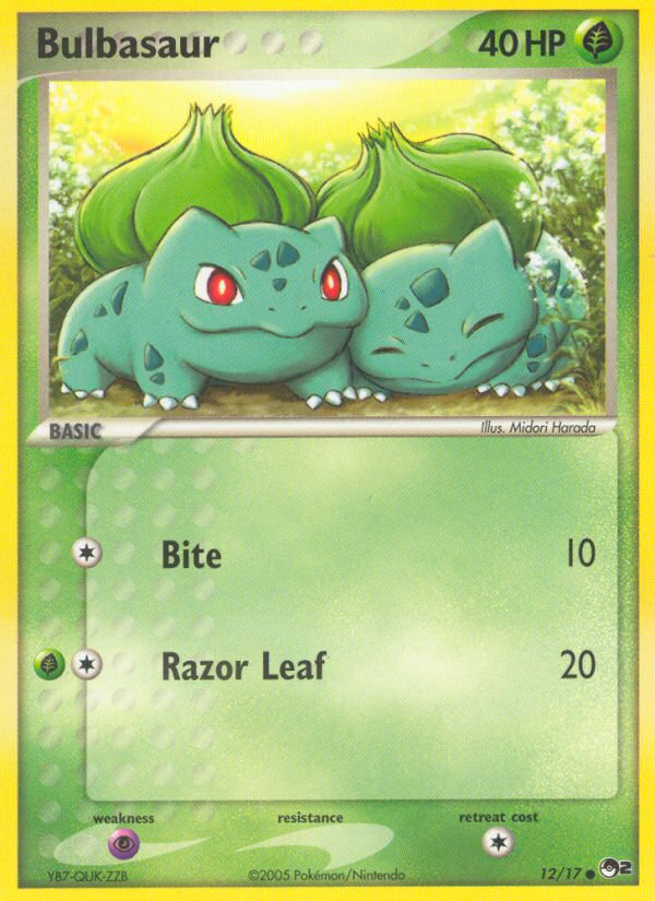Bulbasaur (English)