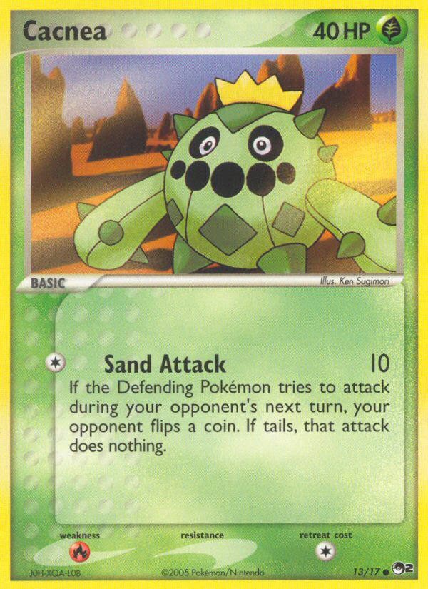 Cacnea (English)