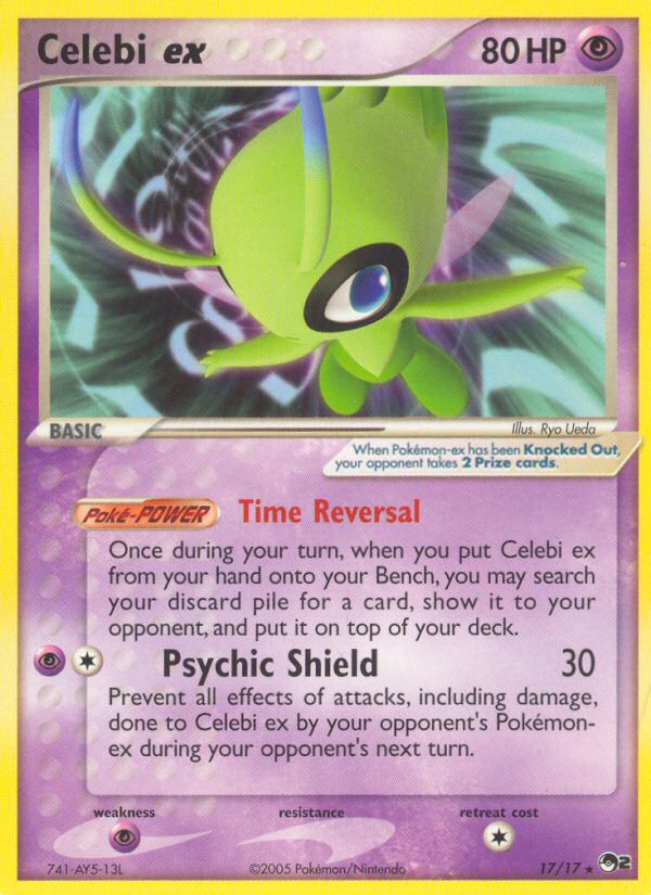 Celebi ex (English)