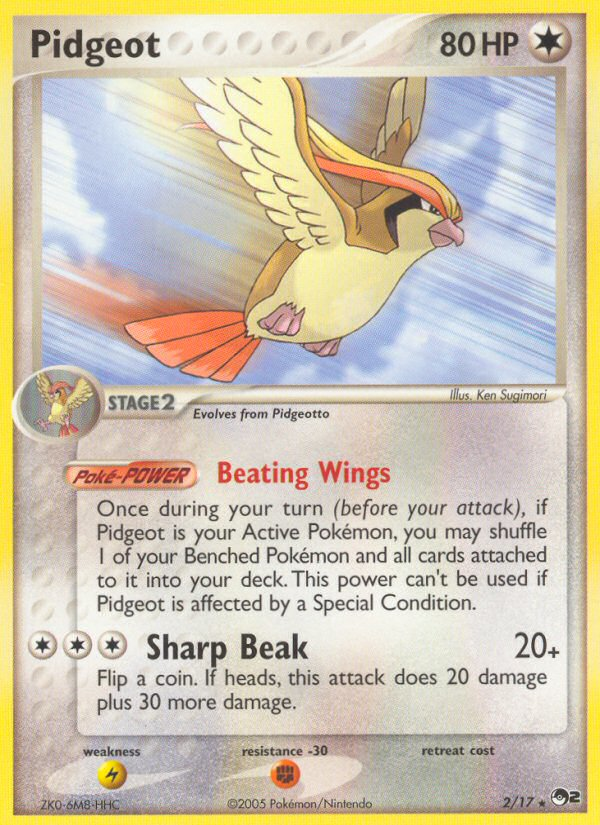 Pidgeot (English)