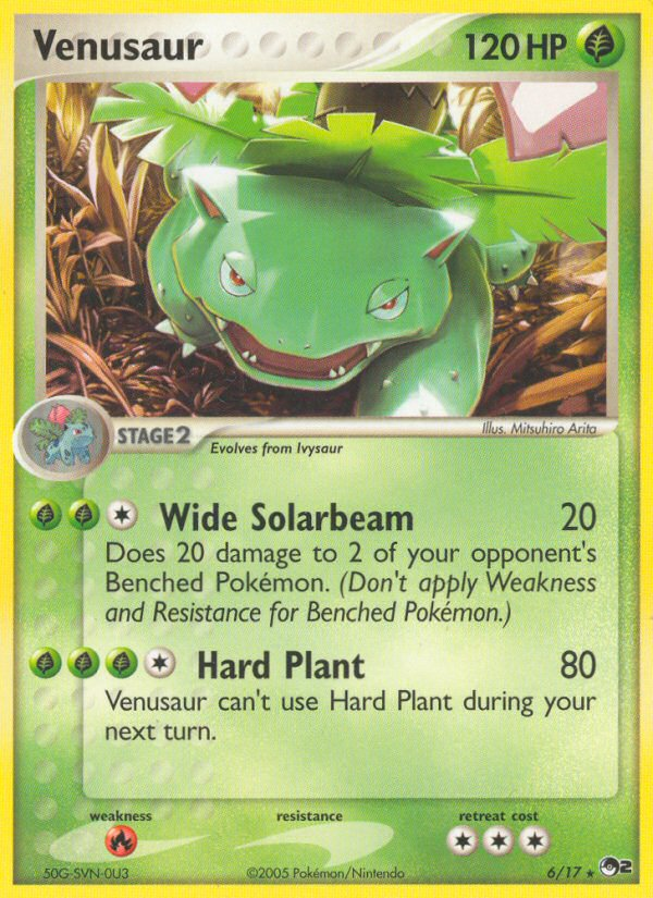 Venusaur (English)