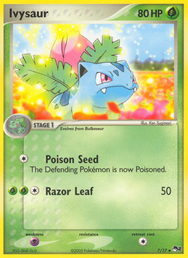 Ivysaur (English)