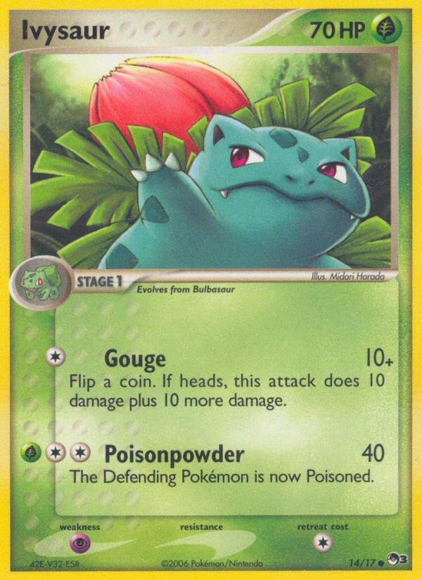 Ivysaur (English)