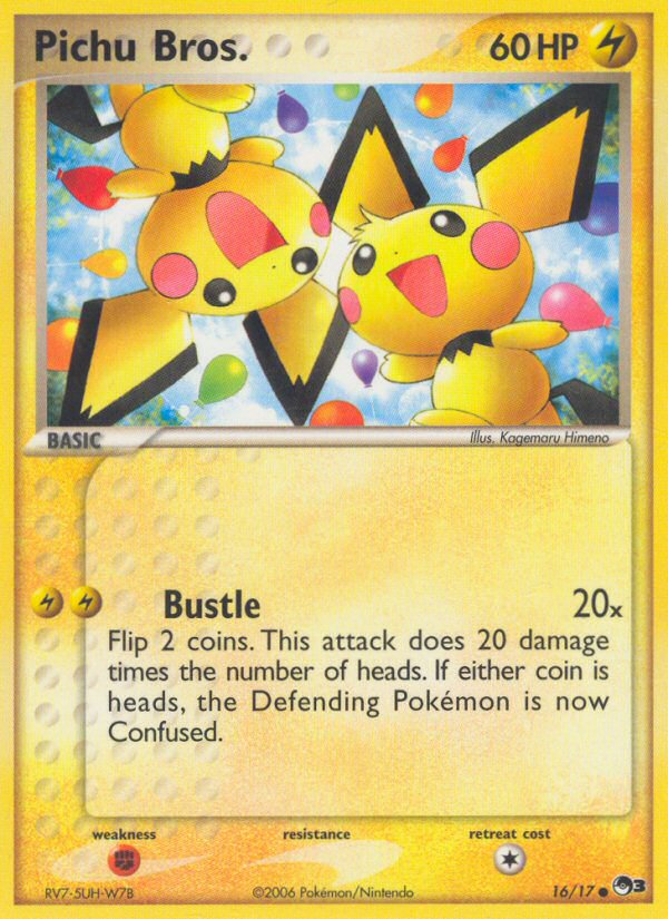 Pichu Bros. (English)