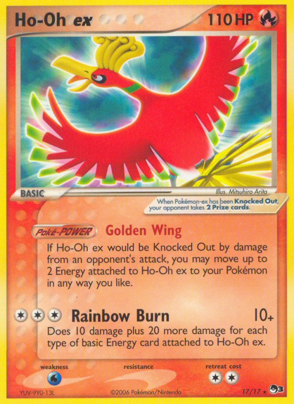 Ho-Oh ex (English)