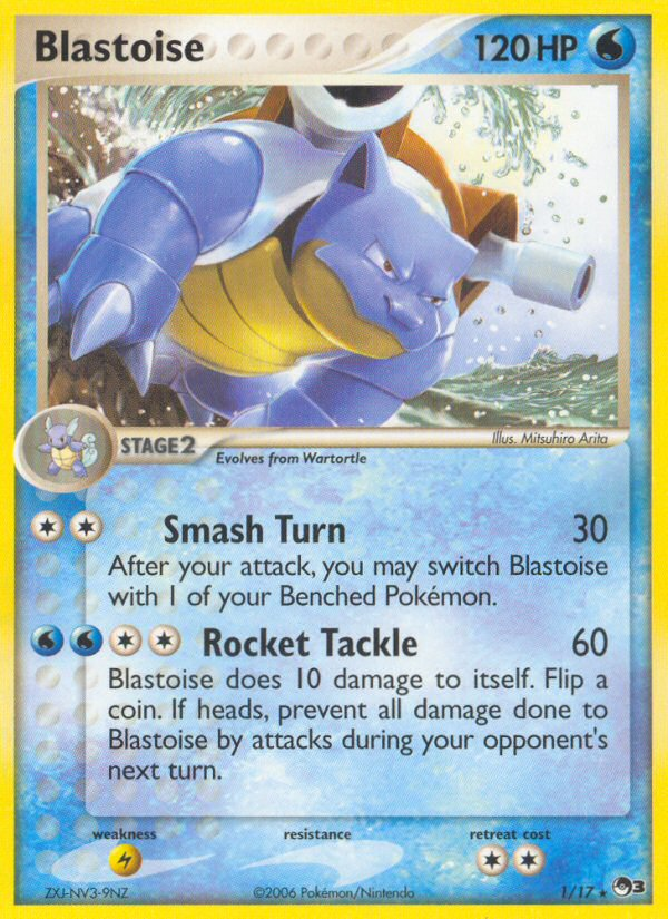 Blastoise (English)