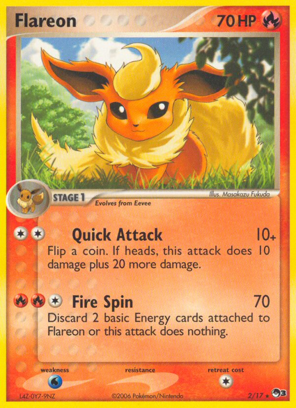 Flareon (English)