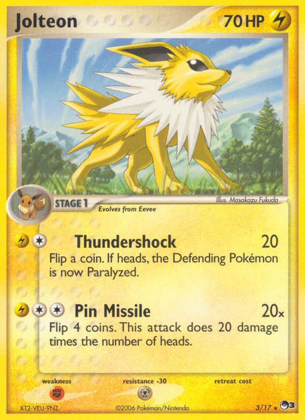 Jolteon (English)