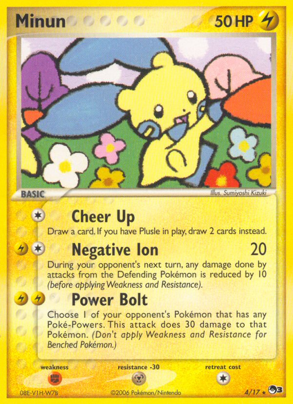 Minun (English)
