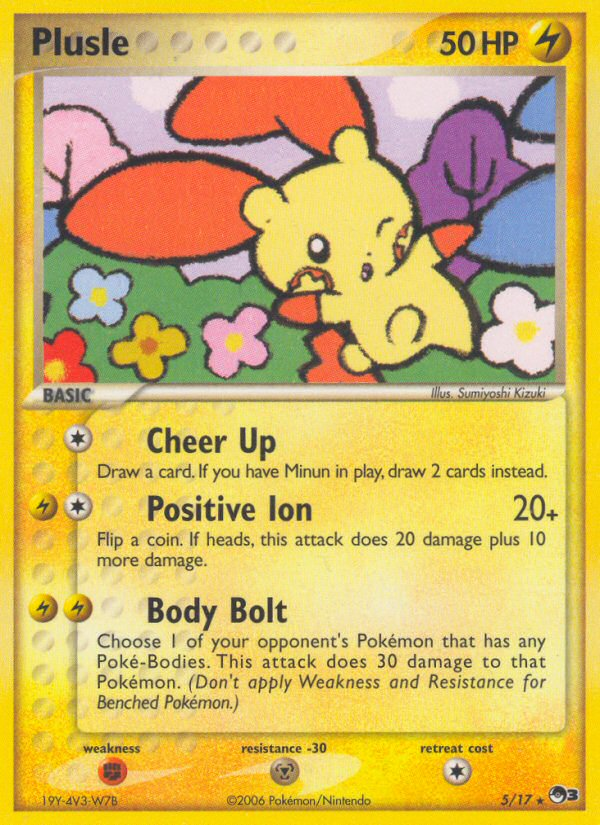 Plusle (English)