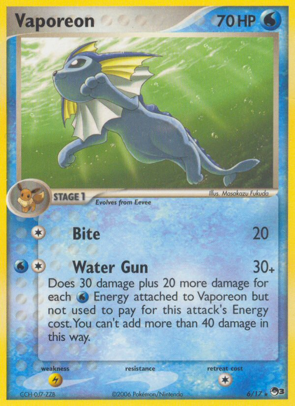 Vaporeon (English)