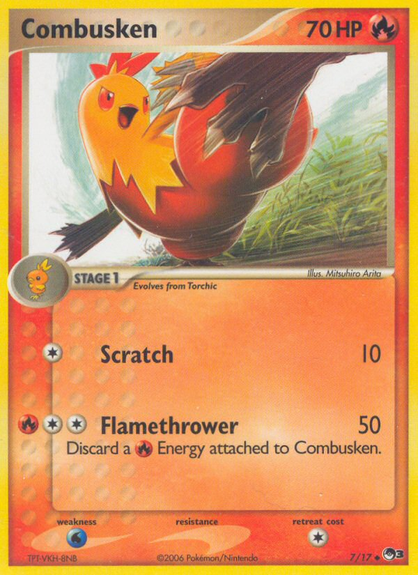 Combusken (English)