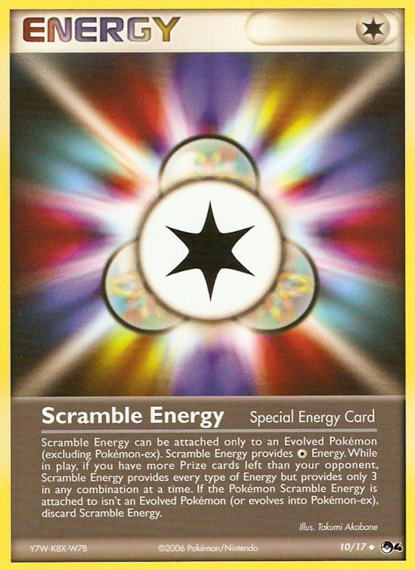 Scramble Energy (English)