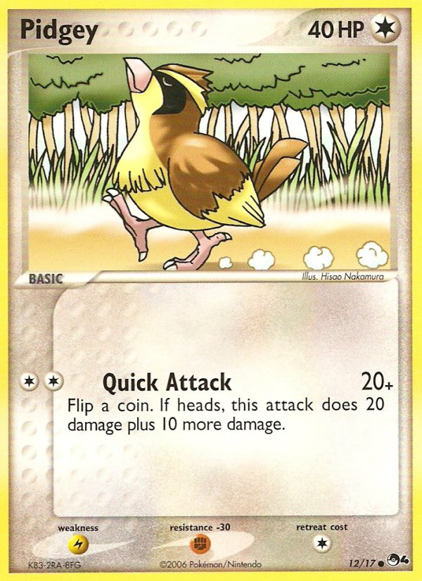 Pidgey (English)