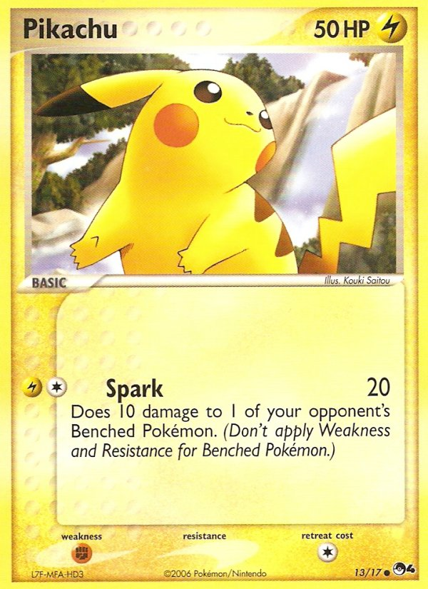 Pikachu (English)