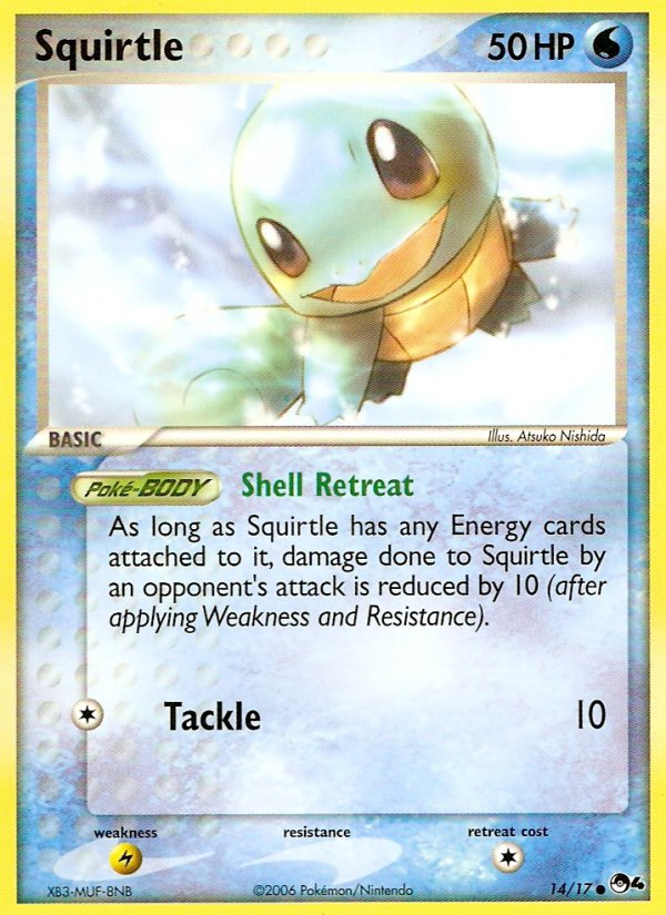 Squirtle (English)