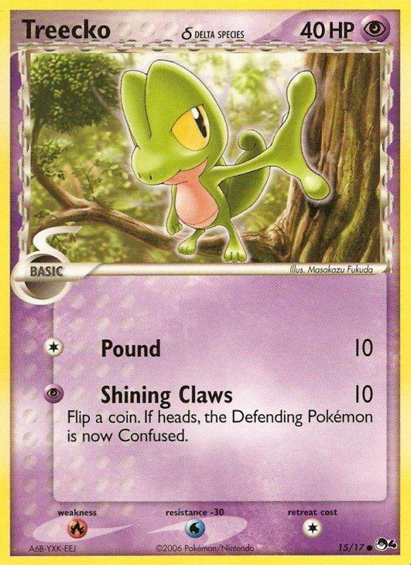 Treecko δ (English)