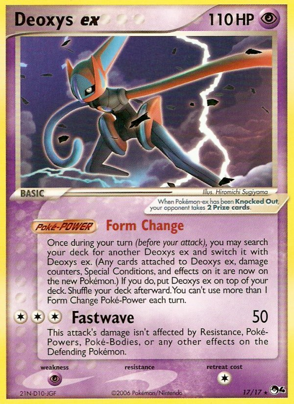 Deoxys ex (English)
