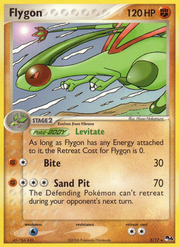 Flygon (English)