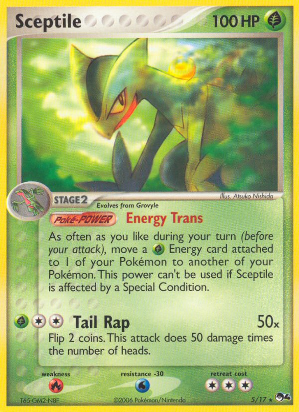 Sceptile (English)