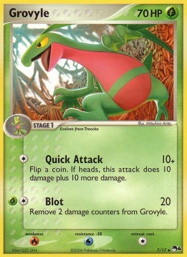 Grovyle (English)