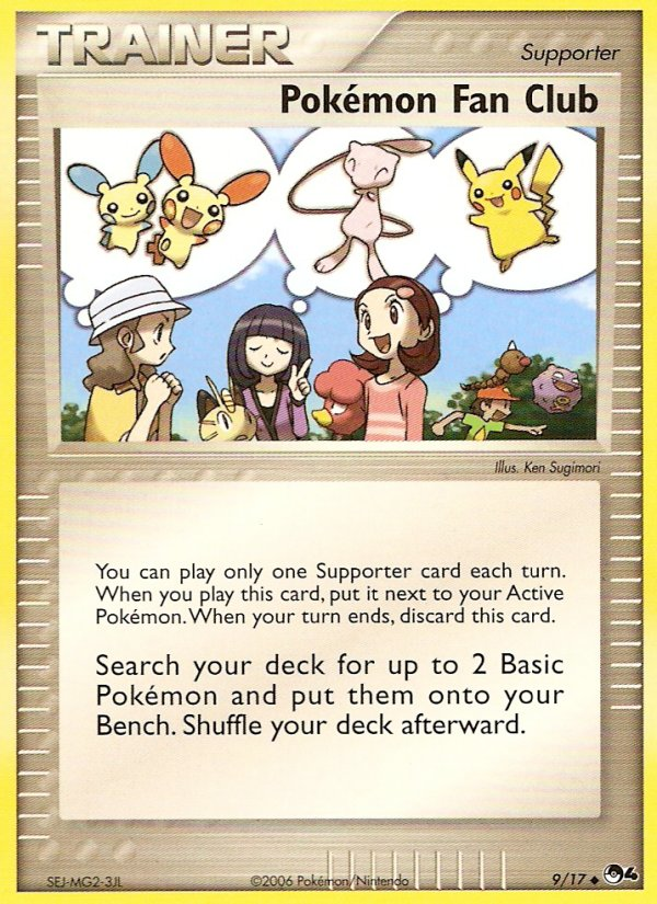 Pokémon Fan Club (English)