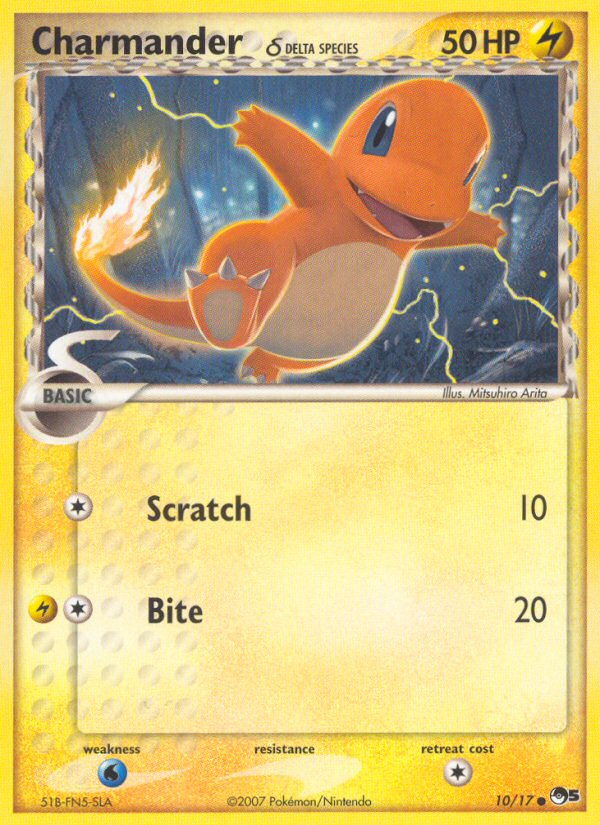 Charmander δ (English)
